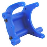 RPM Rear Bumper/Wheelie Bar Mount (Blue) fits Traxxas Slash/Stampede/Rustler