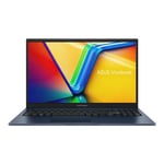 ASUS VivoBook 15 P1504ZA-BQ974X - Conception de charnière à 180 degrés Intel Core i3 1215U / jusqu'à 4.4 GHz Win 11 Pro UHD Graphics 8 Go RAM 512 SSD NVMe 15" 1920 x 1080 (Full HD) IEEE 802.11b, 802.11a, 802.11g, 802.11n, 802.11ac, 802.11ax (Wi-Fi 6E), Bluetooth 5.3 Wi-Fi 6E, bleu calme