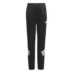 adidas Mixte Enfant All Sport NXT Pants, Black/White, 15-16 Years