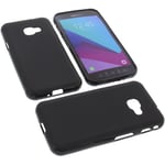 Bag for Samsung Galaxy Xcover 4 Phone Case Protection TPU Case Black