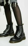 Dr.Martens Icon 1460 Stud Unisex Ankle Boots Shoes Waterproof 36