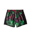 Nike Dry Tempo Allover Print Shorts Garçon, Laser Fuschia, FR : L (Taille Fabricant : 122)