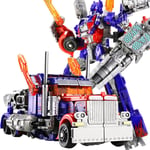 Transformations Film Optimus Prime Actionfigurer Leksak för Pojkar 7.8in/20cm Robot Bilmodell Gåvor för Pojkar Födelsedag Jul Nyår Ålder 3+