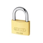 ABUS Padlock Keys 65/60mm 6 x 9.1 cm Gold 1 x Carded Padlock