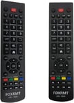 Universal Replacement Remote Control for Philips Samsung LG Sony Sharp and more