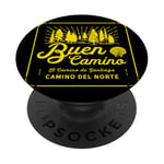 "Camino del Norte" Camino de Santiago Vieira PopSockets PopGrip Adhésif