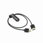 Z Cam E2 HDMI Cable High Speed Ethernet HDMI Cable for Atomos Portkeys 50cm