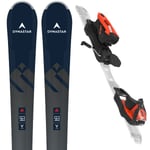 DYNASTAR Pack ski Dynastar Speed 563 + Nx 12 K Gw B80 Blk Hot Red 25 Homme Orange / Gris Bleu taille 170 2025