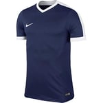 Nike 725892-410 Maillot de Football Homme, Noir/Noir/Blanc/Blanc, FR : L (Taille Fabricant : L)