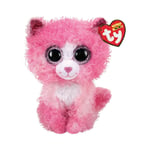 TY 2005073 Reagan Cat - Beanie Boos Stuffed Animal, Multicoloured, 15cm 6 inches