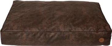 JACK AND VANILLA, Lit de Chien Bark, Modèle Classy, Couleur Bark, Taille XL, 120 x 80 x 20 cm