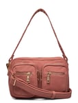 Noella Celina Suede Look Bag Rosa