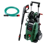 Bosch High Pressure Washer AdvancedAquatak 140 (2100 W, Maximum Flow Rate 450 Litre/Hour, In Carton Packaging) + Bosch Self Priming Kit for AQT High Pressure Washers