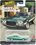 HOT WHEELS PREMIUM FAST AND FURIOUS 1972 FORD GRAN TORINO SPORT 3/5 HYP72