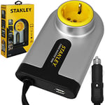 Stanley PC100 Convertisseur de Tension DC 12V AC 220V à 230V