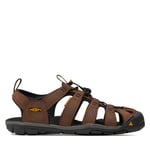 Sandaler Keen Clearwater Cnx Leather 1013106 Brun