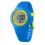 ICE-WATCH - ICE Digit - Digital Children's Watch with Plastic Strap (Small) Blue