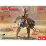 Icm - Roman Gladiatormaquette Figurine Roman Gladiator Icm 16303 1/16ème Maquette Char Promo Figurine Miniature