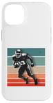 Coque pour iPhone 14 Plus Athlète de football action force agilité sport jeux de