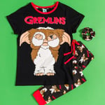 Official Women's Gremlins Gizmo Pyjama and Scrunchie Set