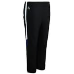 Lacoste Childrens Unisex Activewear Kids Black Track Pants - Navy - Size 6Y