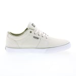 Etnies Barge LS 4101000351167 Mens Beige Skate Inspired Trainers Shoes