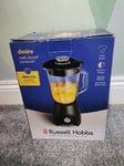 Russell Hobbs Glass Jug Blender 1.5L - Desire Matte Charcoal