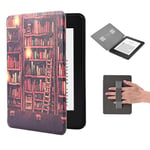 Étui Kindle 11e génération 2022 avec étui Magnétique pour Liseuse Kindle 6 ", Étui Légers pour Enfants avec Fonction Veille/Réveil Automatique et Dragonne Smart Cover