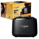 Mylee Digital Wax Heater with Silicone Jar for Hard & Soft Crème Wax, Salon Quality Hair Removal, Depilatory Waxing Melter, Digital Temperature Control, Wax Warmer