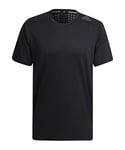 adidas M D4t HR Tee T-Shirt, Noir, S Homme