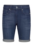 G-Star RAW 3301 Slim Short Blå