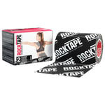 Rock Tape Mini Bid Daddy Logo Intl 10 Cmx5m Kinesiology Tape Svart