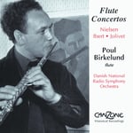 Poul Birkelund  Flute Concertos  CD