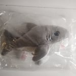 Aurora Sparkle Tales Finn The Shark 7In Soft Toy Grey and White - New