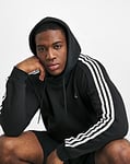 adidas 3 Stripes Fleece Hoodie