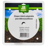 JR MOTOCULTURE Disque pour débroussailleuse DDS007