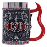 Nemesis Now Officially Licensed ACDC Back in Black Tankard Mug,B5566 (US IMPORT)