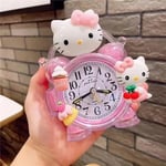 Sanrio Hello Kitty My Melody Cinnamoroll Väckarklocka Kawaii Anime Kök Timer Alarm Klocka Mini Vardagsrum Heminredning Present Hello Kitty A