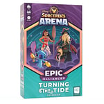 USAopoly The OP Disney Sorcerer's Arena: Epic Alliances Turning The Tide Expansion - Featuring Davy Jones, Moana, and Stitch - Ages 13+ - for 2-4 Players - English