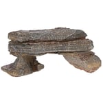 Reptiles Planet - Napa Valley Stone L - Roche Artificielle - Décoration pour Terrarium - 16 x 15 X 7 cm