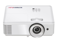 InFocus ScreenPlay Genesis II SP224 - DLP-projektor - UHP - portabel - 3D - 4000 lumen - XGA (1024 x 768) - 4:3 - standardlinse