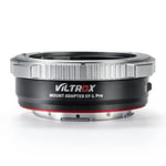 VILTROX EF-L Pro Adaptateur de l'objectif de Mise au Point Automatique avec Verrouillage de sécurité Compatible avec l'objectif Canon EF/EF-S à L Mount Camera Leica SL2/LUMIX S1 S1H S5/Sigma FP L