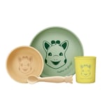 Sophie la girafe Set repas silicone MULTICOLORE