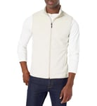 Amazon Essentials Veste Polaire à Fermeture éclair intégrale (Grandes Tailles Disponibles) Homme, Avoine Chiné, L