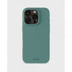 holdit iPhone 16 Pro Max Skal Silikon Moss Green