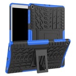 samsung Samsung Galaxy Tab A 10.1 (2019) T510 Heavy Duty Case Blue