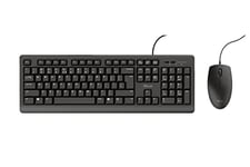 TRUST - ACCESSORIES - CAT A Primo Keyboard and Mouse Set DE