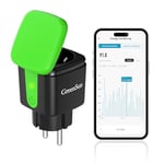 Prise Exterieure Etanche GreenSun Prise Connectée Prise connectée Alexa Prise Connectée mesure Consommation Prise programmable Minuteur Prise Electrique Prise etanche Exterieur Smart Plug IP44