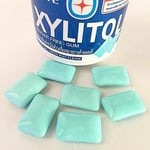 LOTTE XYLITOL SUGAR FREE GUM ARTIFICIAL FRESH MINT FLAVORED