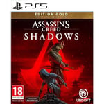 Assassin's Creed Shadows - Jeu PS5 - Gold Edition
